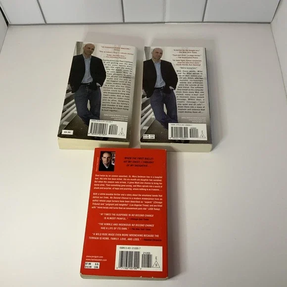 Harlan Coben lot of 3 paperback books - Picture 2 of 6